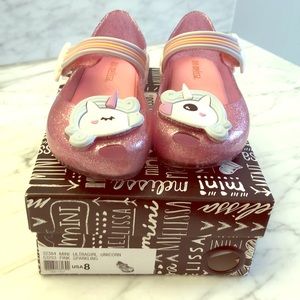 Mini Melissa Unicorn Shoes